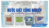 Nước Giặt Công Nghiệp cho Dịch Vụ Giặt Là